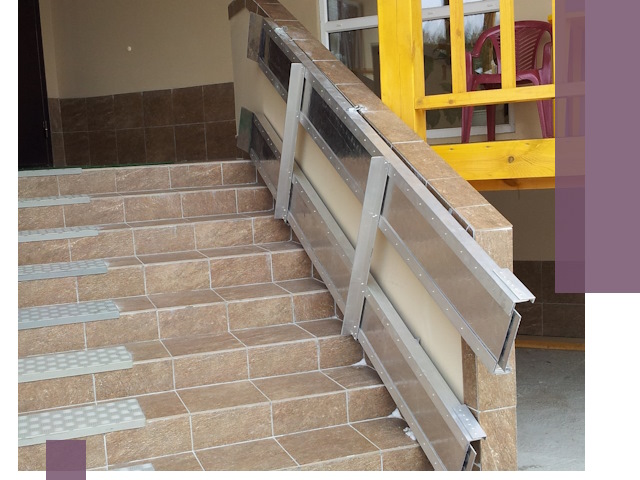 Откидные пандусы под ключ в Волгодонске — монтаж и демонтаж