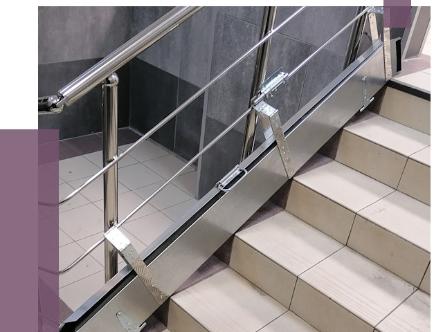 Изготовление откидных пандусов в Волгодонске от 9192 руб. 