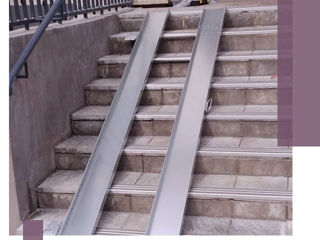 Демонтаж откидных пандусов профессионально в Волгодонске