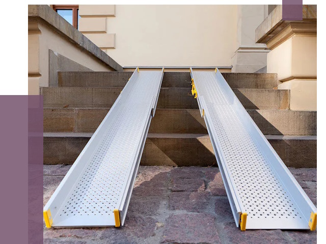 Складные пандусы в Волгодонске от 8207 руб. — купить у ПРОЛЁТ-Вгн 