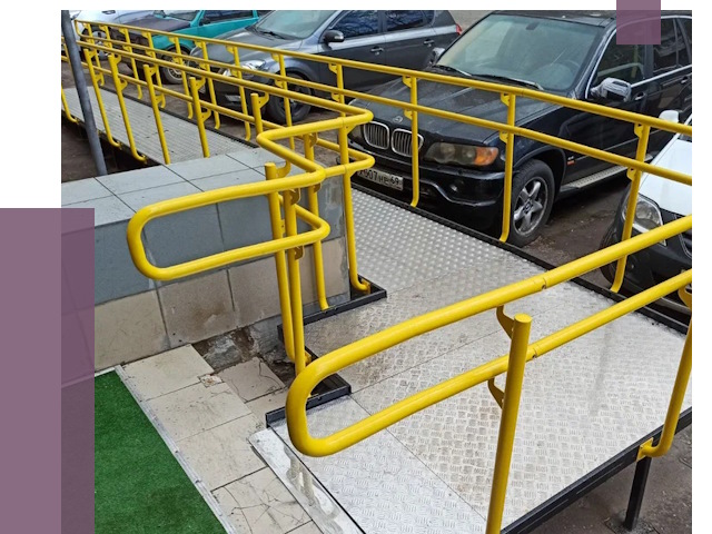 Стационарные пандусы в Волгодонске от 13132 руб. | ПРОЛЁТ-Вгн