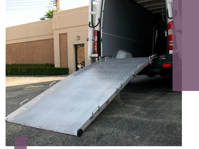 Мобильные пандусы в Волгодонске — производство, монтаж и аренда