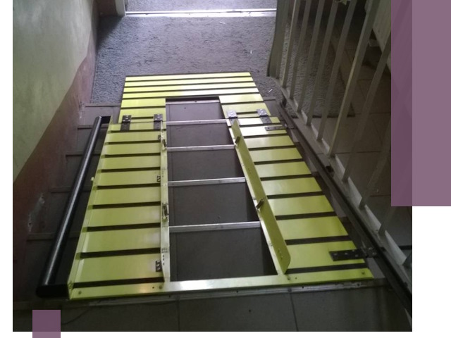 Профессиональный монтаж пандуса в подъезд в Волгодонске