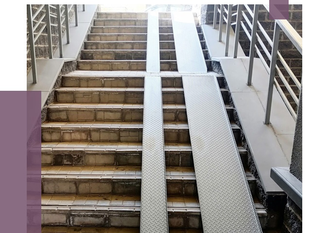 Пандусы для детских колясок в Волгодонске от 9247 руб. 