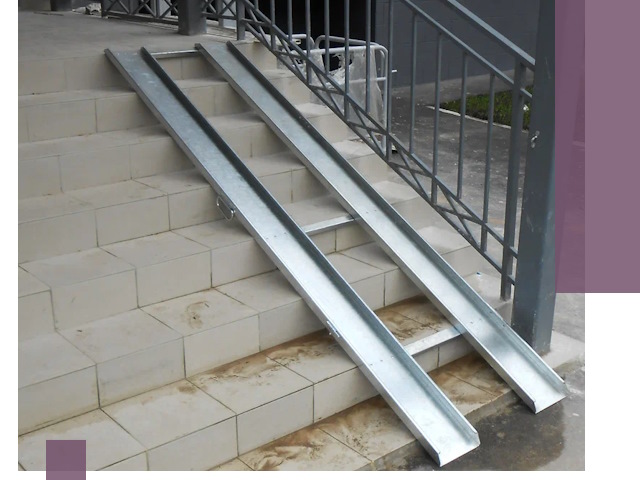 Пандусы для детских колясок в Волгодонске: изготовление и монтаж