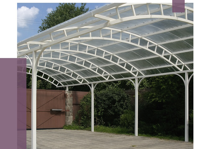 Изготовление навесов в Волгодонске от 15867 руб. за м² — ПРОЛЁТ-Вгн