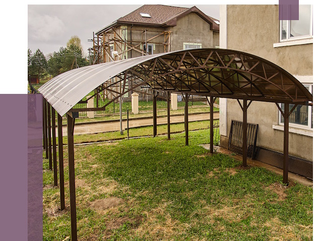 Демонтаж навесов в Волгодонске от 4924 руб. — разборка и вывоз | ПРОЛЁТ-Вгн