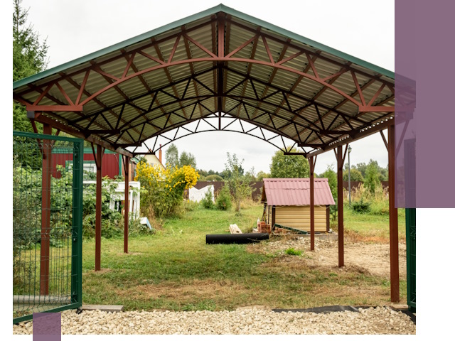 Демонтаж навесов в Волгодонске — быстро и аккуратно