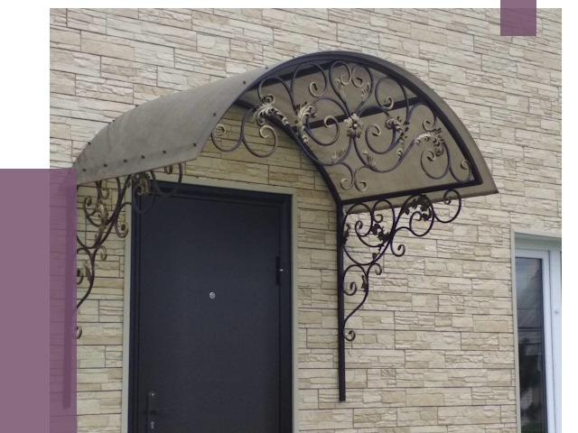 Ремонт козырьков в Волгодонске от 7934 руб. | ПРОЛЁТ-Вгн