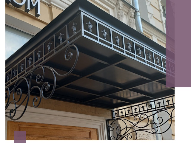 Ремонт козырьков и навесов в Волгодонске — быстро и качественно