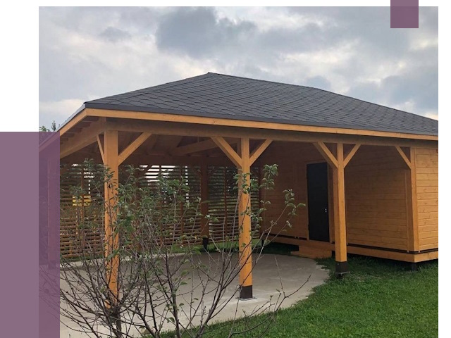 Навесы под ключ в Волгодонске от 51706 руб.  | ПРОЛЁТ-Вгн