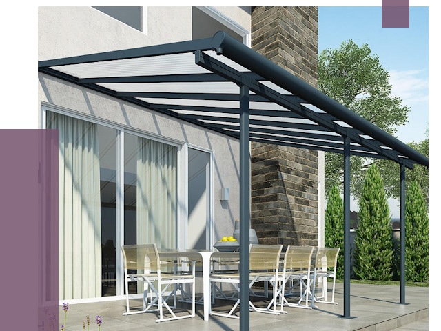 Навесы пристенные в Волгодонске от 9739 руб. — монтаж и установка | ПРОЛЁТ-Вгн