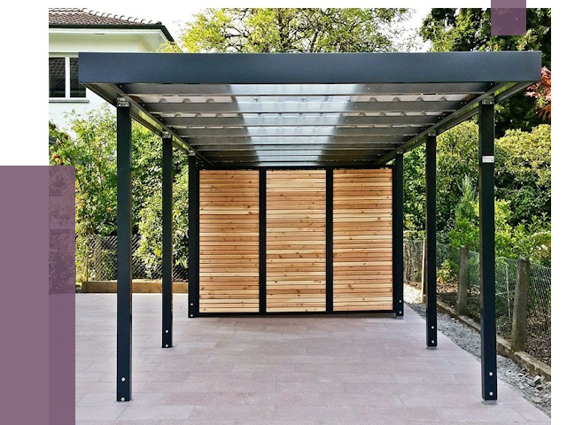 Отдельно стоящие навесы во дворе в Волгодонске от 85903 руб. | ПРОЛЁТ-Вгн