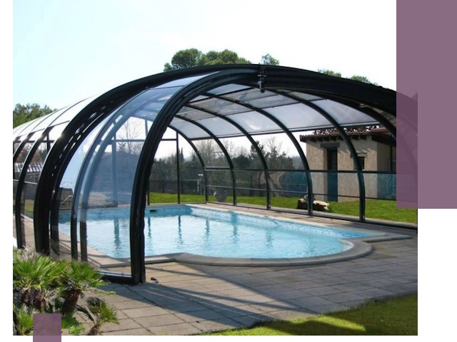 Навесы для бассейна в Волгодонске: изготовление и монтаж под ключ