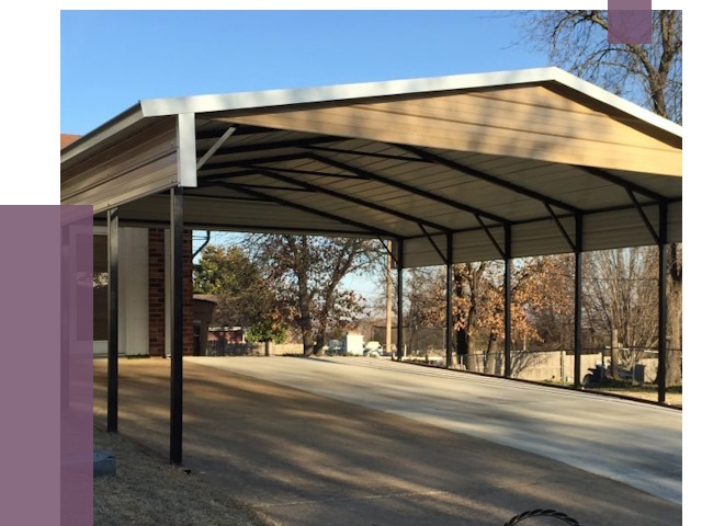 Двускатные навесы в Волгодонске от 8590 руб.  | ПРОЛЁТ-Вгн