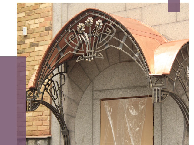 Арочные козырьки в Волгодонске от 15594 руб. 