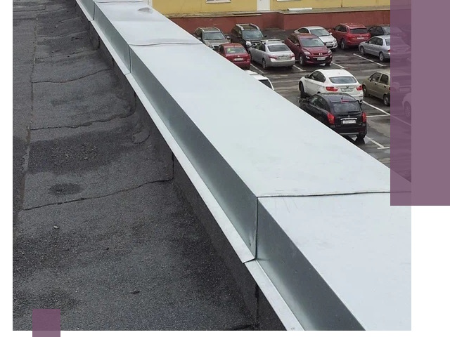 Изготовление парапетов из металла и нержавейки в Волгодонске