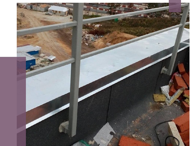 Монтаж парапетов в Волгодонске от 4596 руб.  | ПРОЛЁТ-Вгн