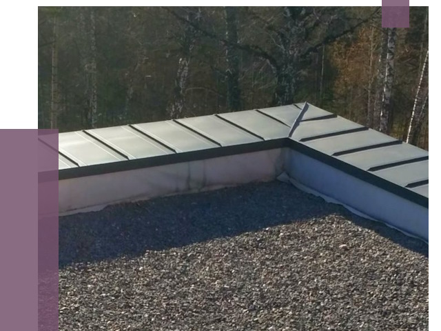 Металлические парапеты в Волгодонске от 4596 руб. под ключ | ПРОЛЁТ-Вгн