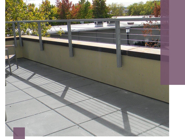 Металлические парапеты под ключ в Волгодонске: монтаж и изготовление