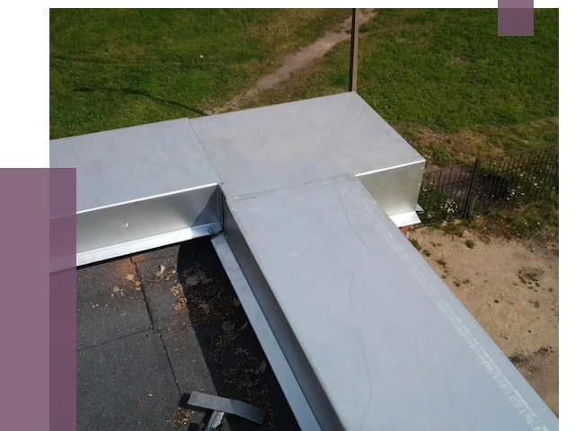 Оцинкованные парапеты в Волгодонске от 8590 руб.  | ПРОЛЁТ-Вгн