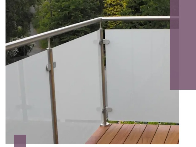 Алюминиевые парапеты для балконов и террас в Волгодонске