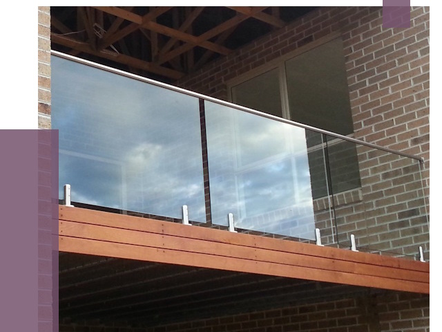 Стеклянные парапеты на крыше и террасе в Волгодонске от 12311 руб. | ПРОЛЁТ-Вгн