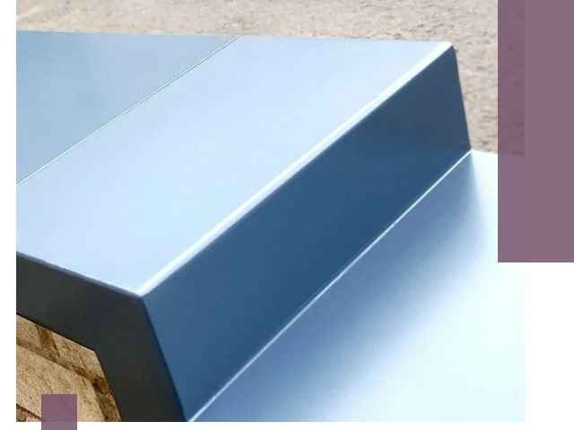 Крышки на парапет в Волгодонске: изготовление и монтаж под ключ