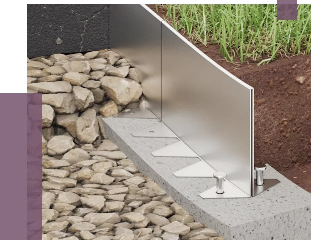 Изготовление металлических бордюров в Волгодонске от 8207 руб. | ПРОЛЁТ-Вгн