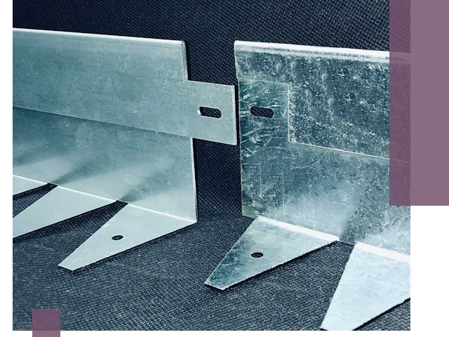 Изготовление металлических бордюров под заказ в Волгодонске