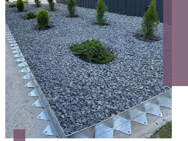 Оцинкованные металлические бордюры под заказ в Волгодонске