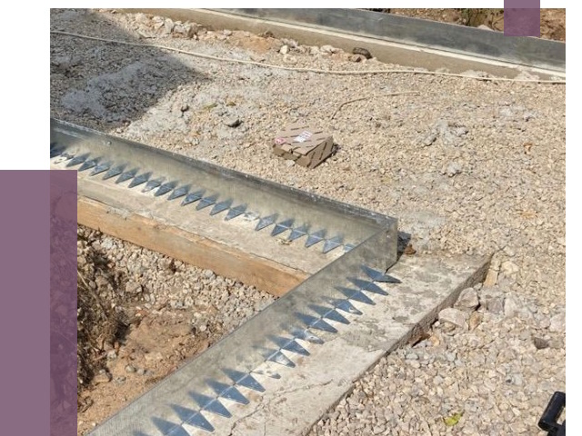 Нержавеющие бордюры в Волгодонске от 5143 руб. под ключ | ПРОЛЁТ-Вгн