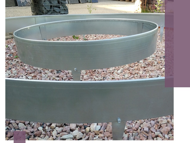 Нержавеющие бордюры под ключ в Волгодонске — изготовление и монтаж