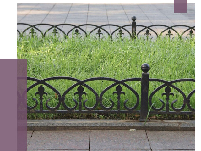 Декоративные металлические бордюры в Волгодонске от 4596 руб.