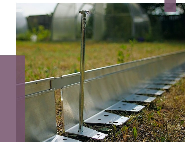 Металлические бордюры для газона в Волгодонске от 4596 руб. | ПРОЛЁТ-Вгн