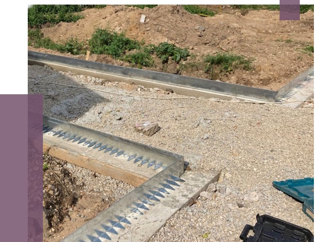 Металлические бордюры для дорожек в Волгодонске от 5253 руб.