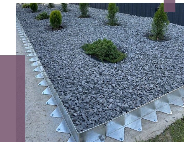 Металлические бордюры для клумб в Волгодонске от 4651 руб.