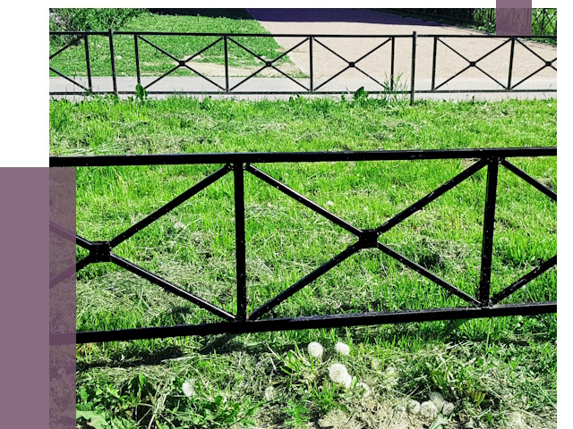 Металлические газонные ограждения в Волгодонске от 4596 руб.