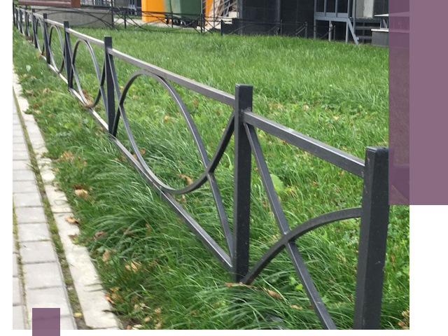 Газонные ограждения из металла в Волгодонске — монтаж и продажа