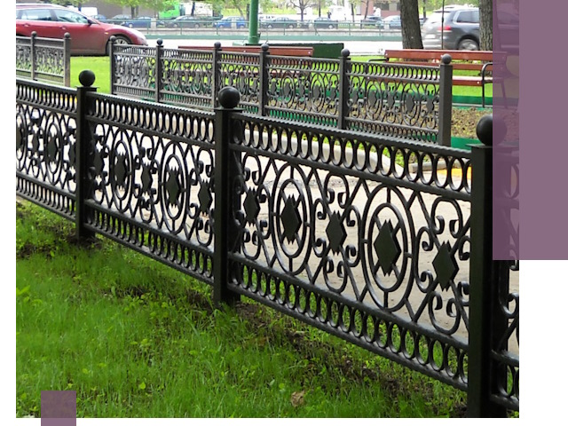 Секционные газонные ограждения под ключ в Волгодонске