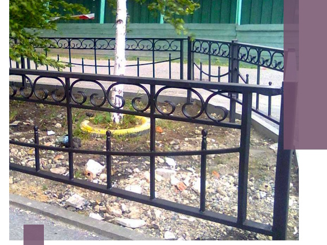 Изготовление газонных ограждений в Волгодонске под ключ