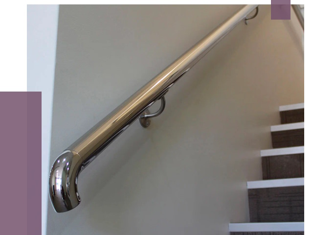 Изготовление поручней в Волгодонске от 4924 руб. | ПРОЛЁТ-Вгн