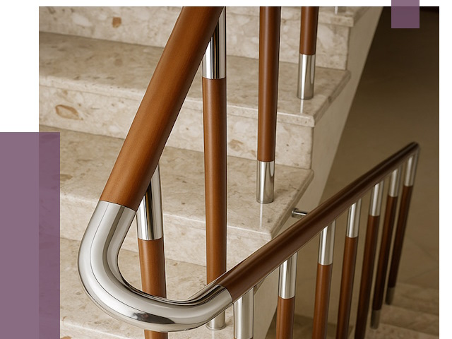 Монтаж поручней в Волгодонске от 10396 руб. монтаж под ключ | ПРОЛЁТ-Вгн