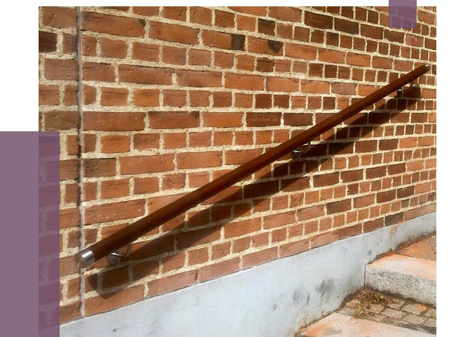 Изготовление пристенных поручней в Волгодонске от 4760 руб. — ПРОЛЁТ-Вгн