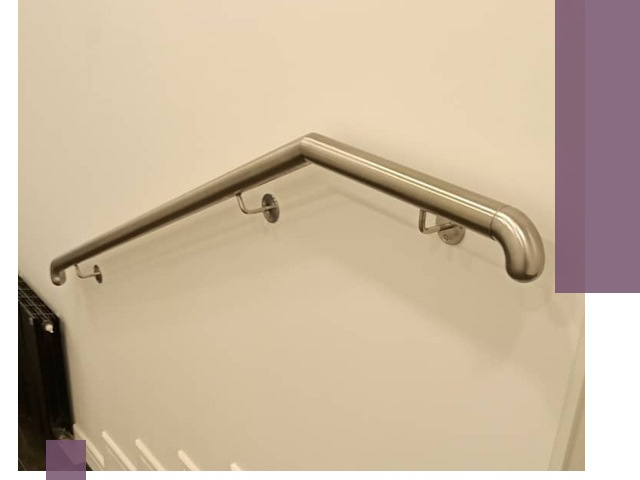 Изготовление пристенных поручней в Волгодонске под ключ за сроки