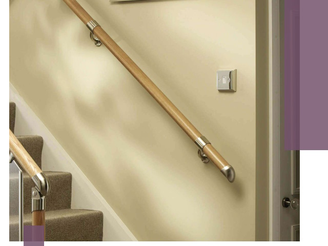 Монтаж пристенных поручней профессионально в Волгодонске