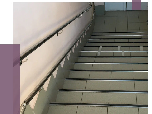 Демонтаж пристенных поручней в Волгодонске под ключ от 2024 руб. | ПРОЛЁТ-Вгн