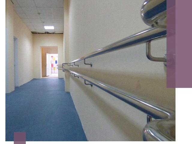 Поручни для инвалидов в Волгодонске: изготовление и монтаж