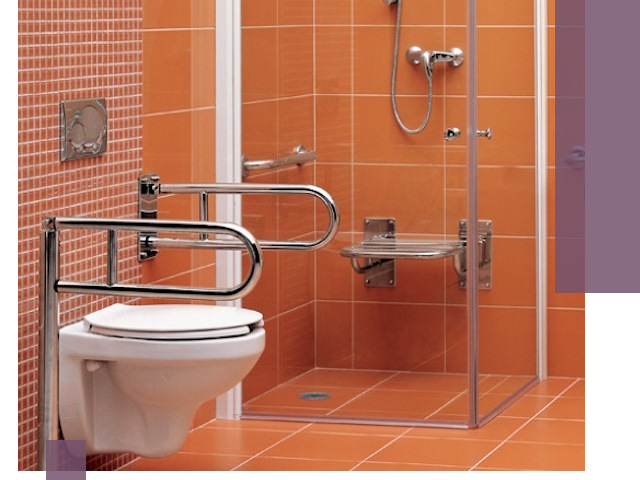 Изготовление поручней для инвалидов в Волгодонске под ключ