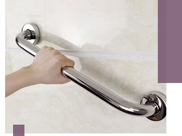 Монтаж поручней для инвалидов в Волгодонске качественно и надежно